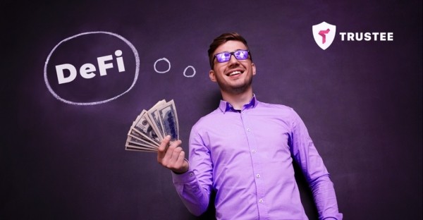 Как инвестировать в DeFi с помощью Trustee Wallet Как инвестировать в DeFi с помощью Trustee Wallet